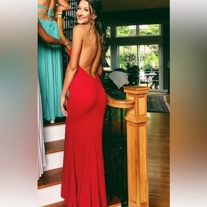 Red Abyss by Abby Gown